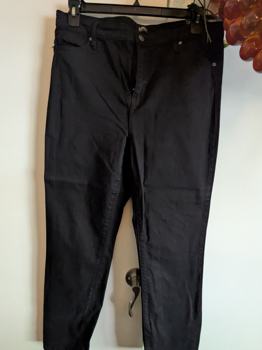 Buffalo David Bitton Plus Size Black Skinny Jeans